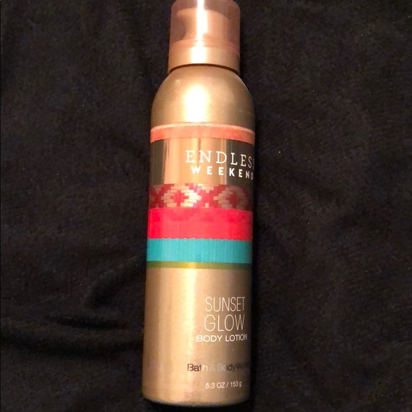 sunset glow lotion